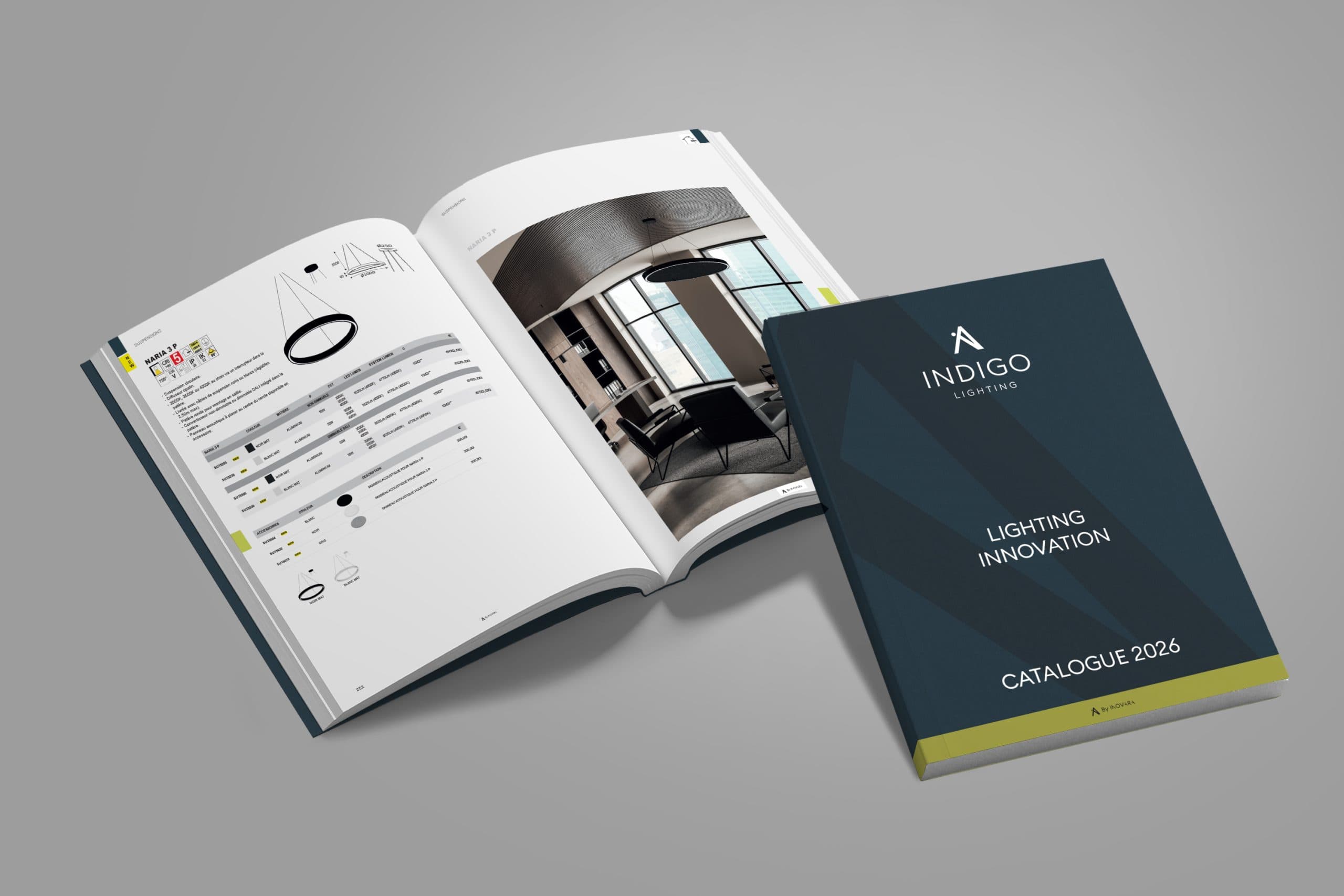Catalogue Indigo Lighting 2026