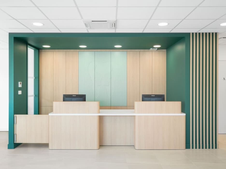 Cabinet d'orthodontie