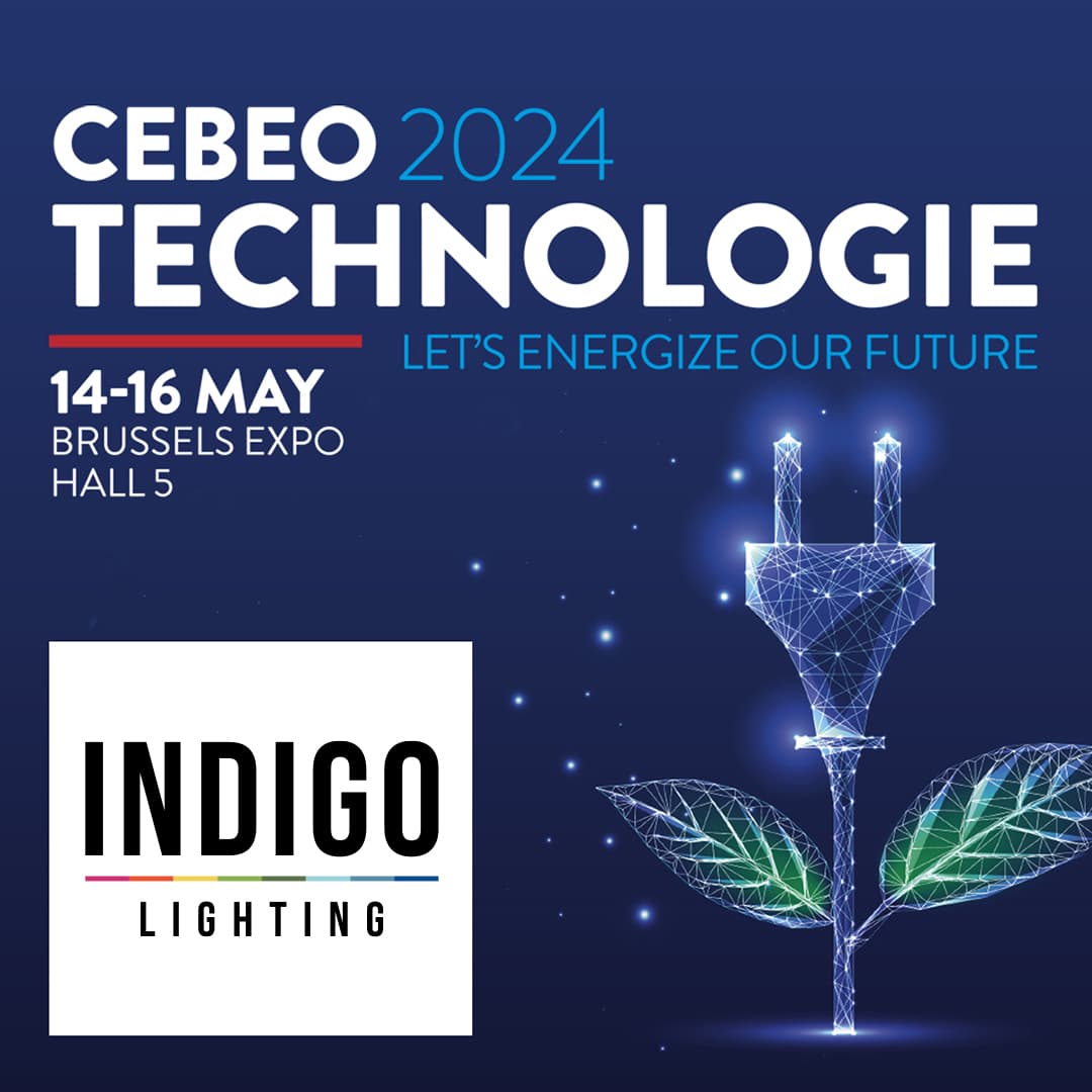 Indigo Lighting au salon CEBEO 2024