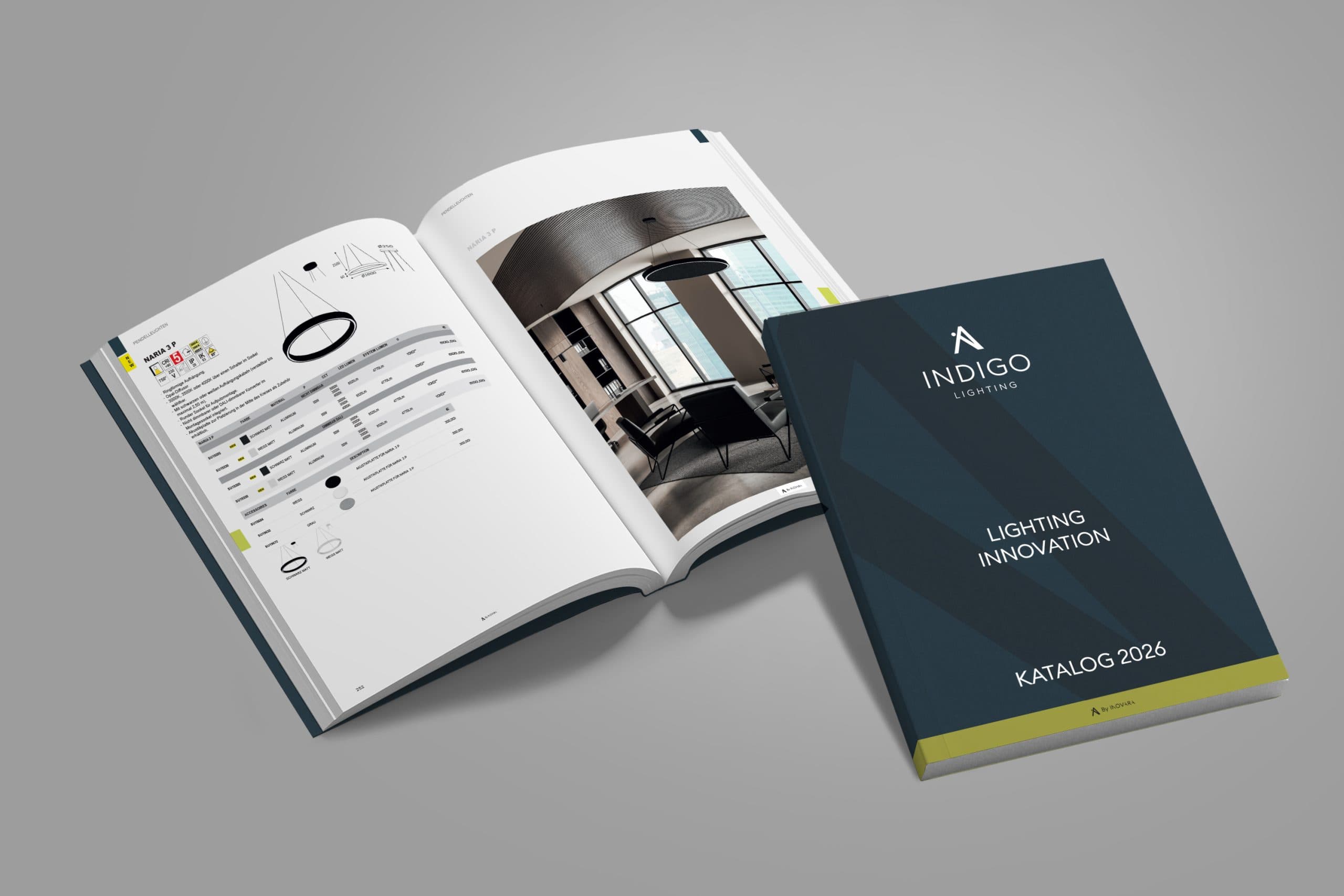Catalogue Indigo Lighting 2026