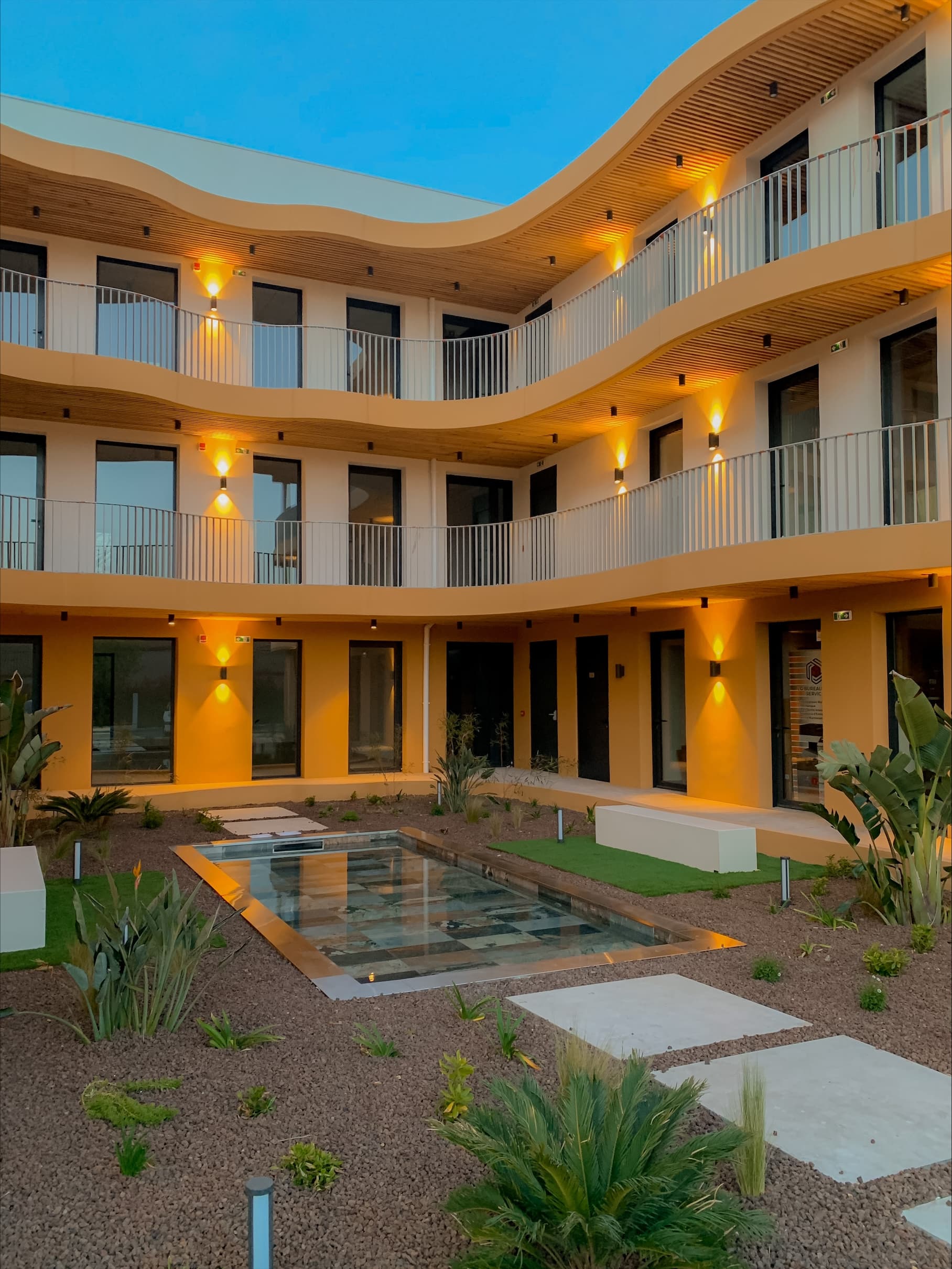 « Le Patio »