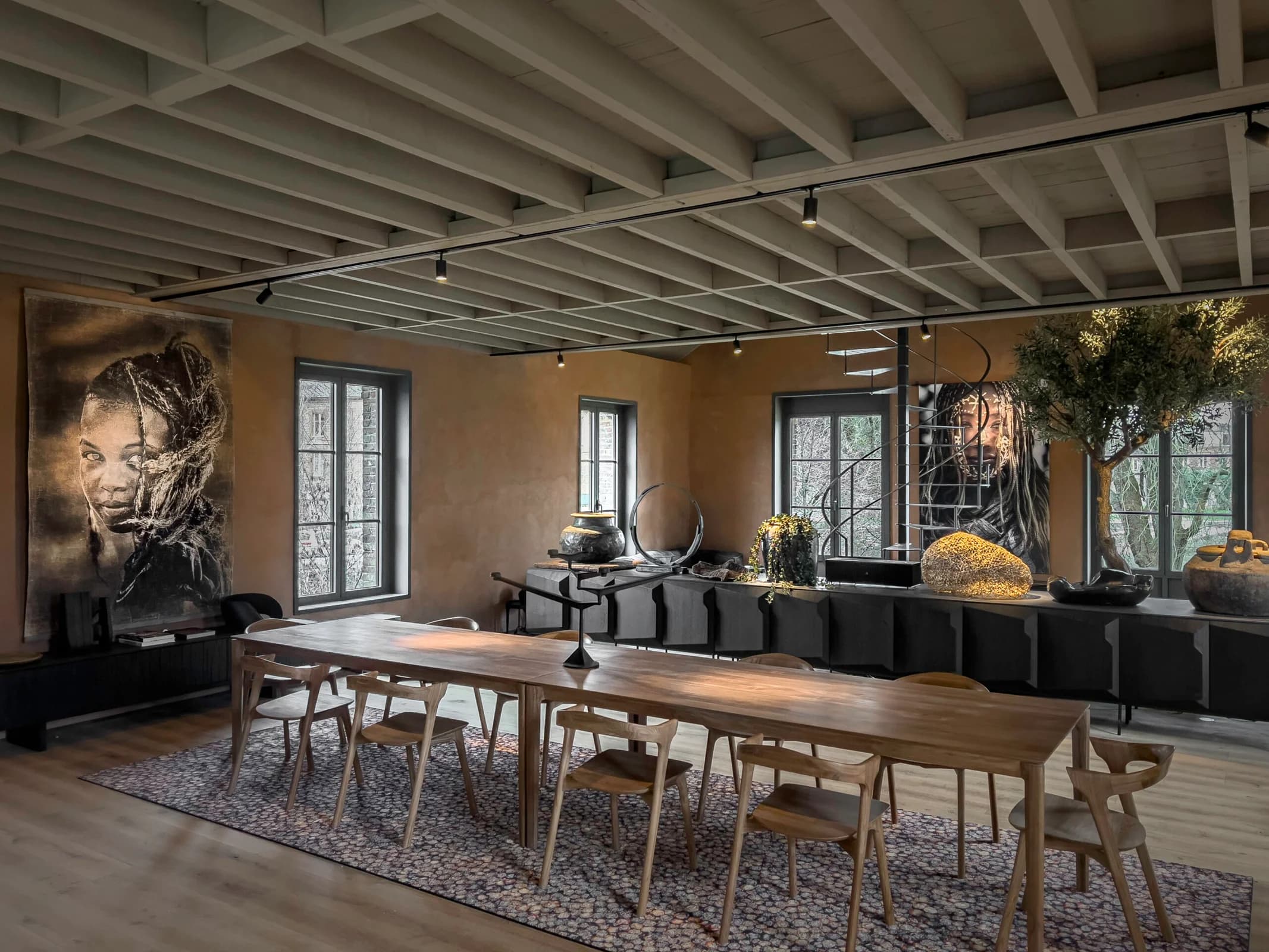 Atelier de Serge Anton